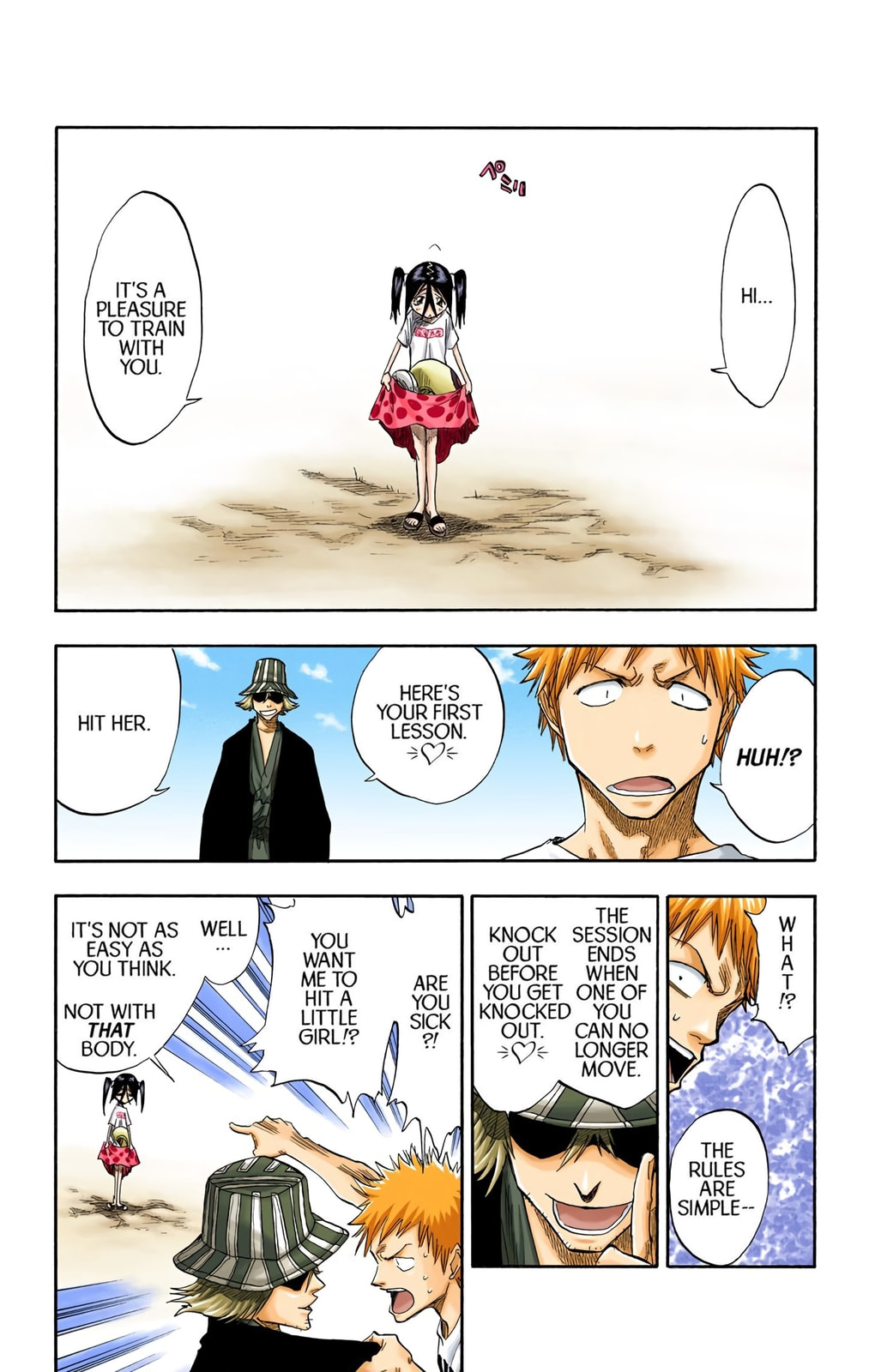 Bleach Colored Manga