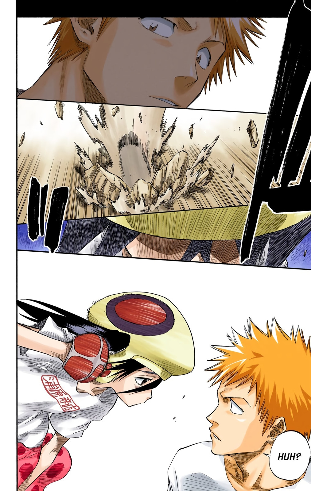 Bleach Colored Manga