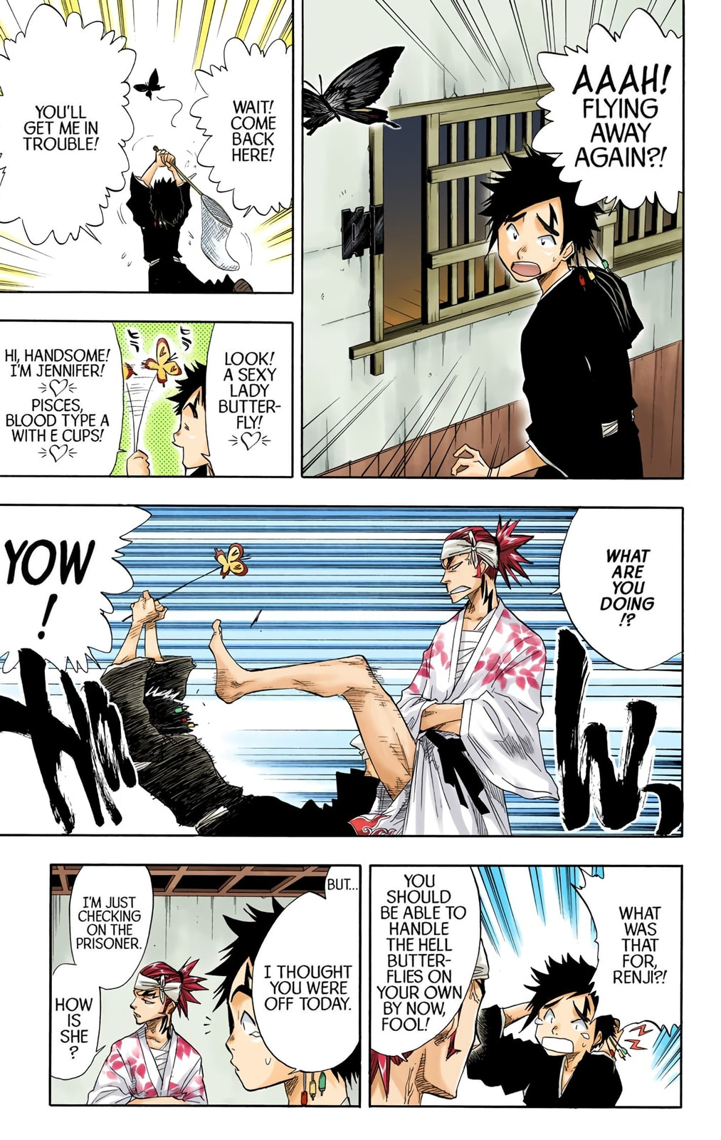 Bleach Colored Manga