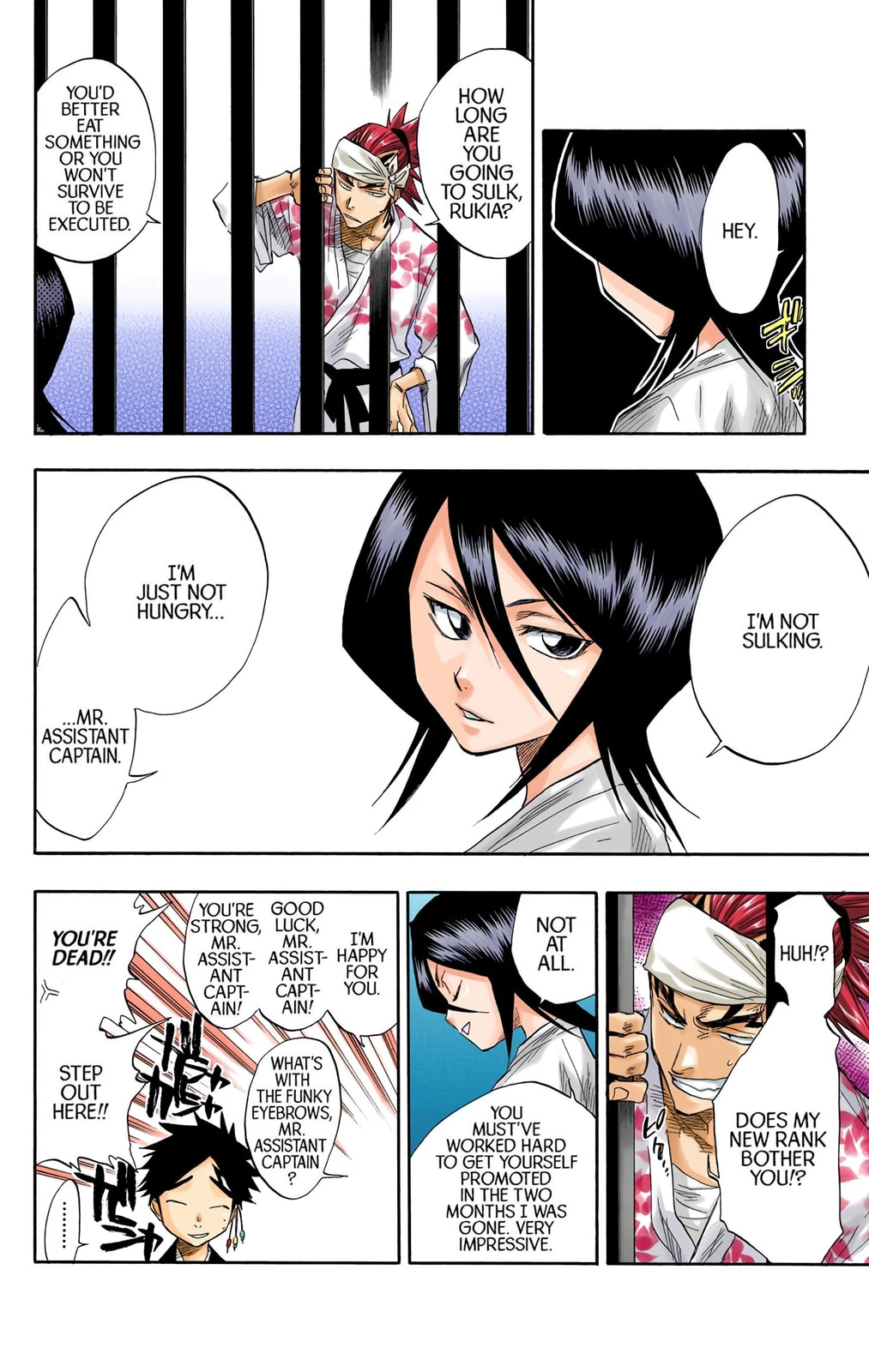 Bleach Colored Manga