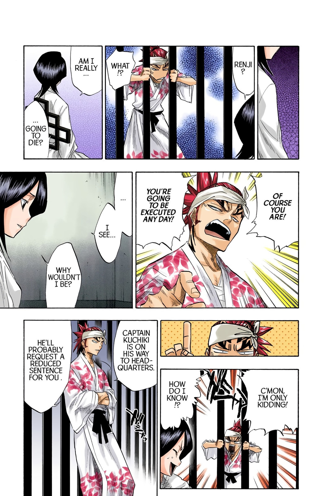 Bleach Colored Manga
