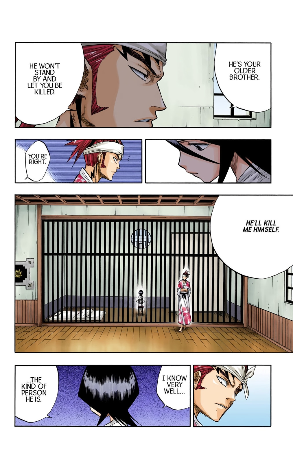 Bleach Colored Manga