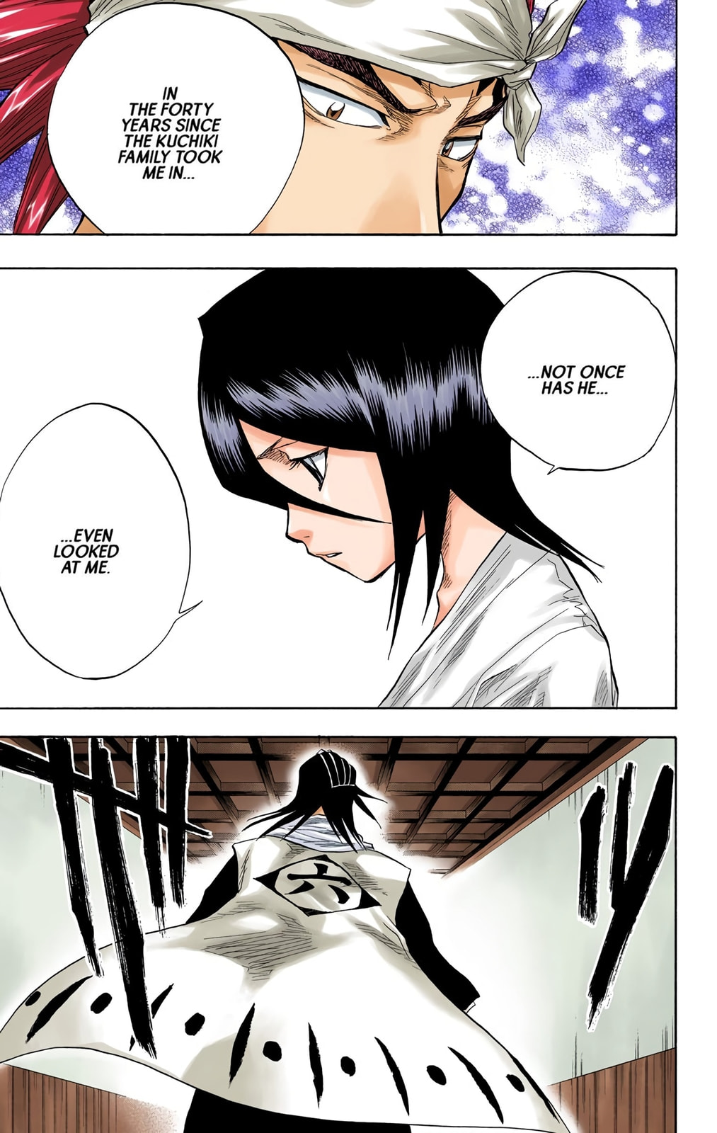 Bleach Colored Manga