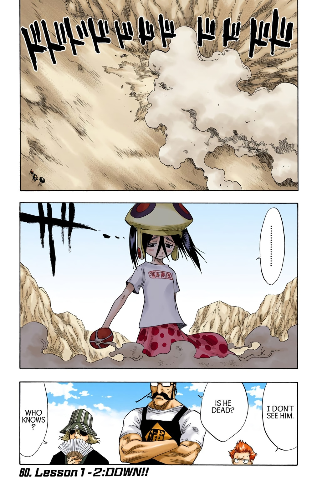 Bleach Colored Manga