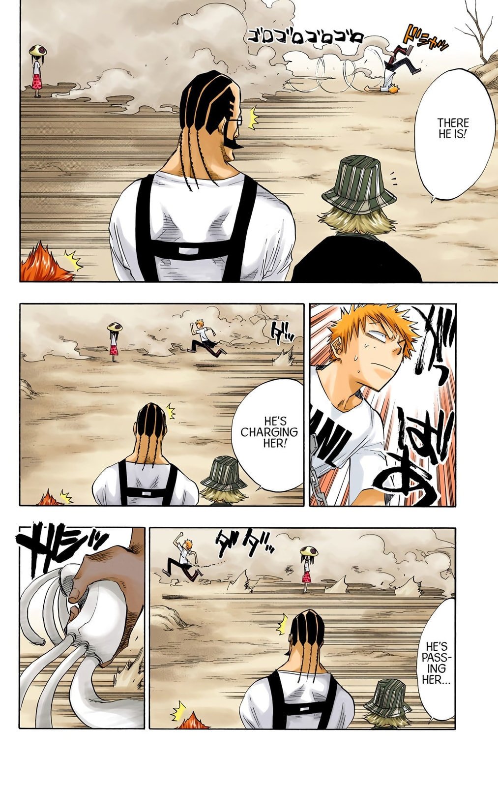 Bleach Colored Manga