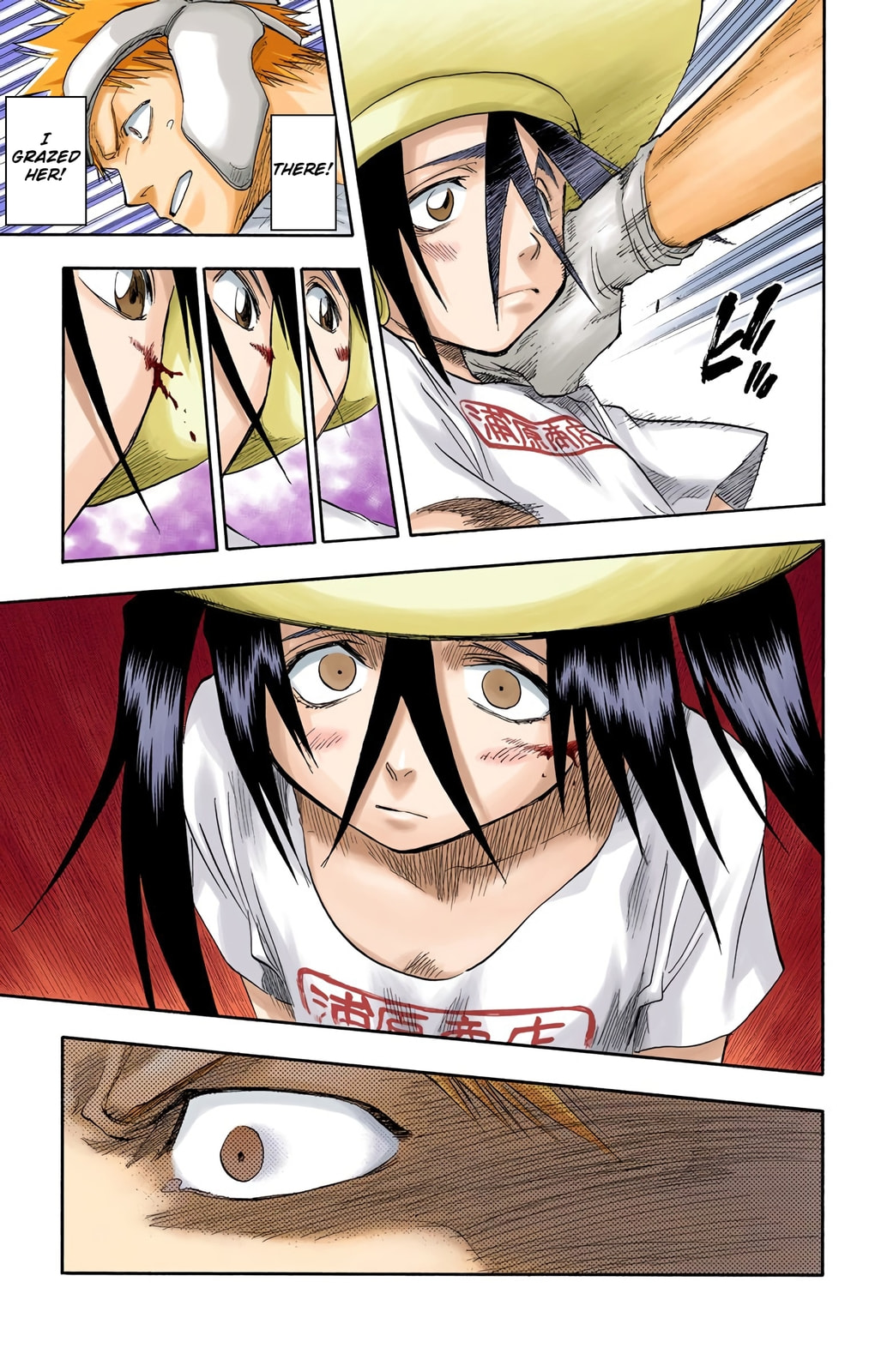 Bleach Colored Manga