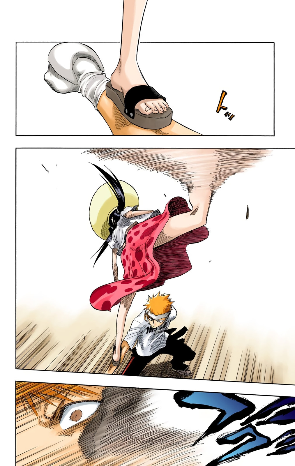 Bleach Colored Manga