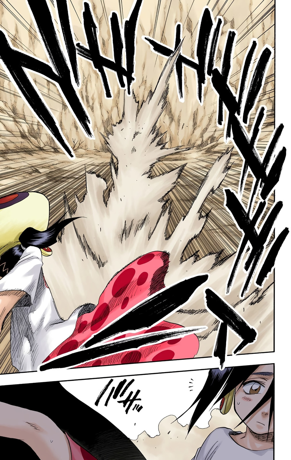 Bleach Colored Manga