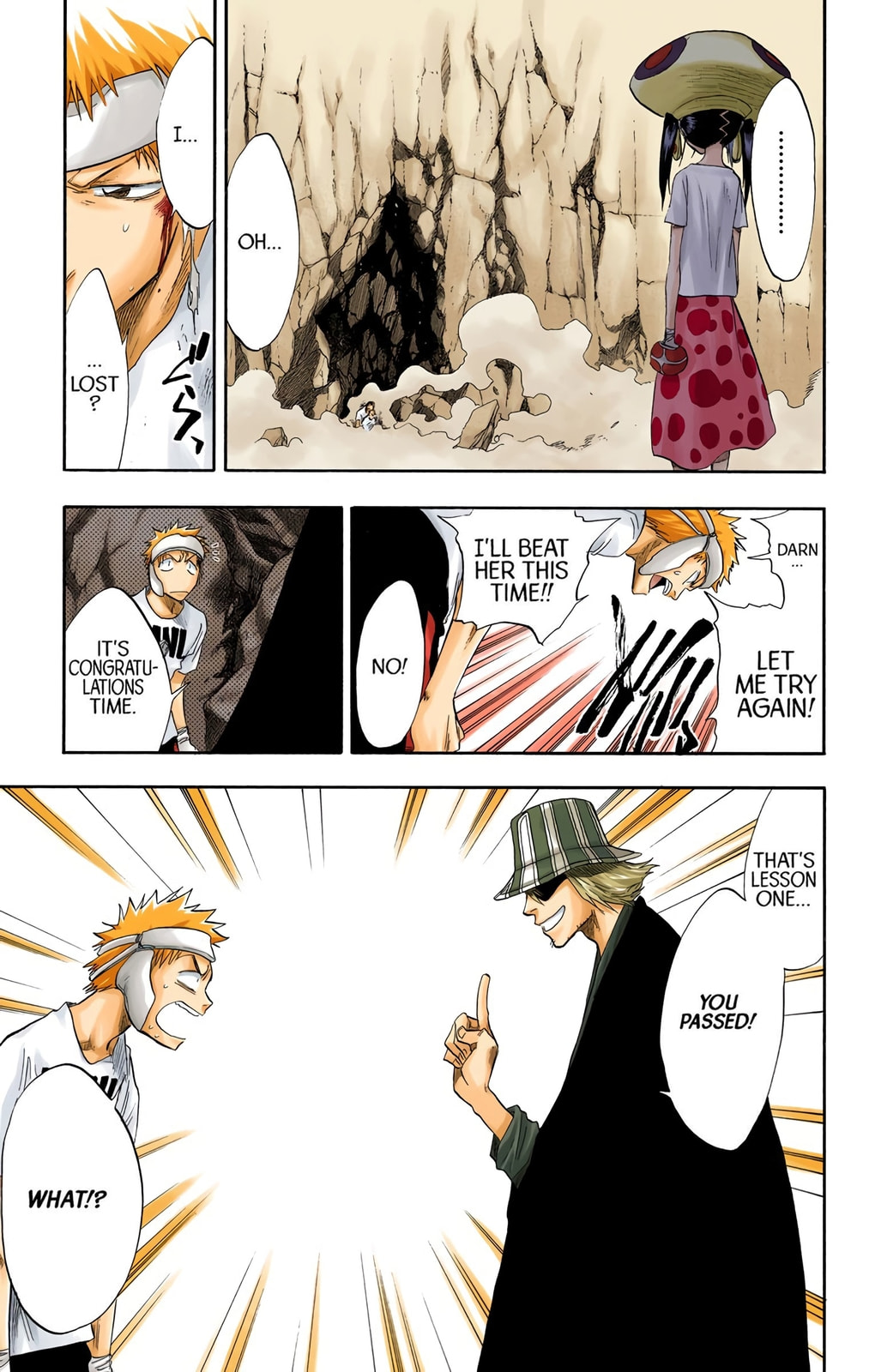 Bleach Colored Manga