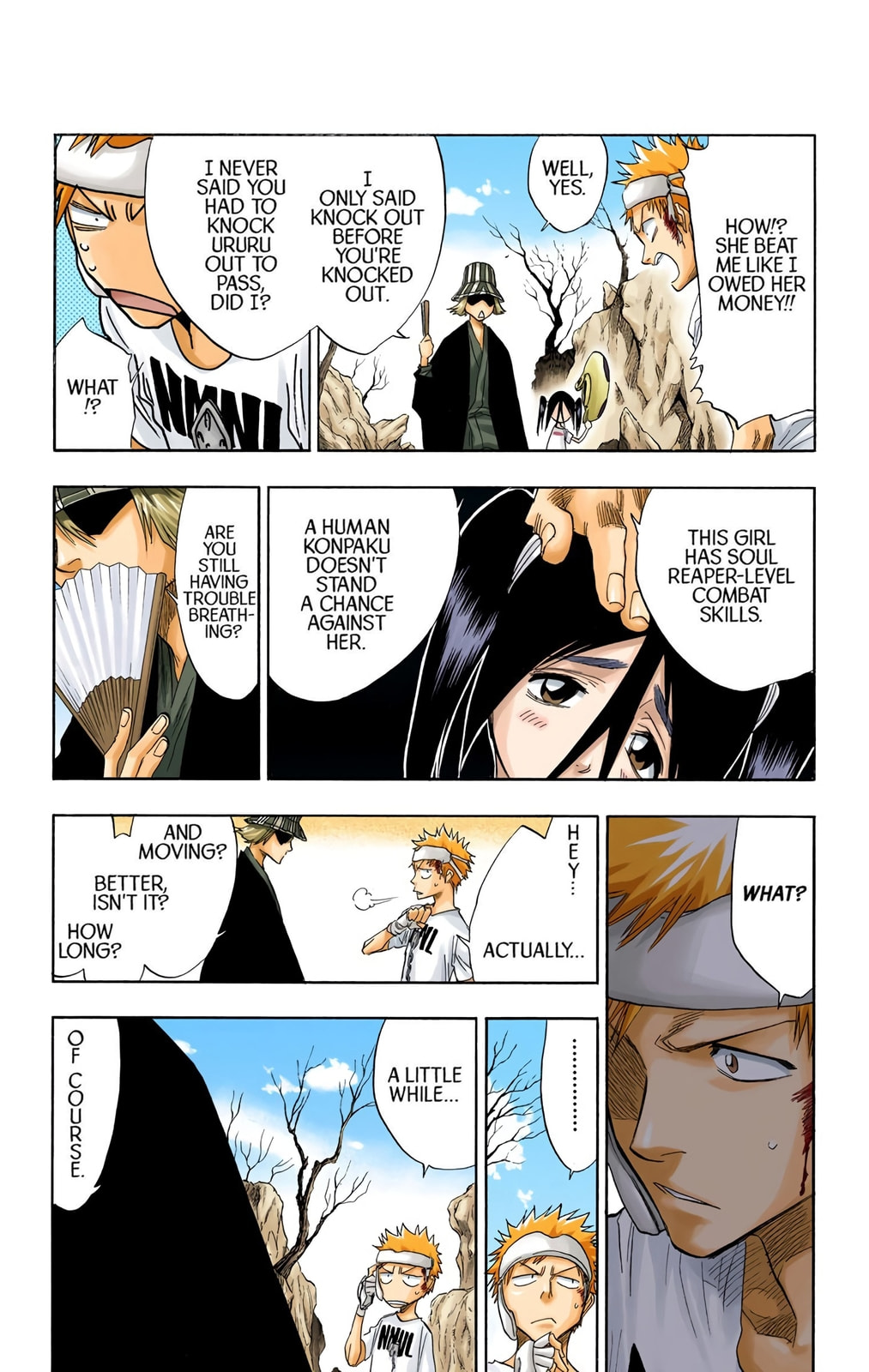 Bleach Colored Manga