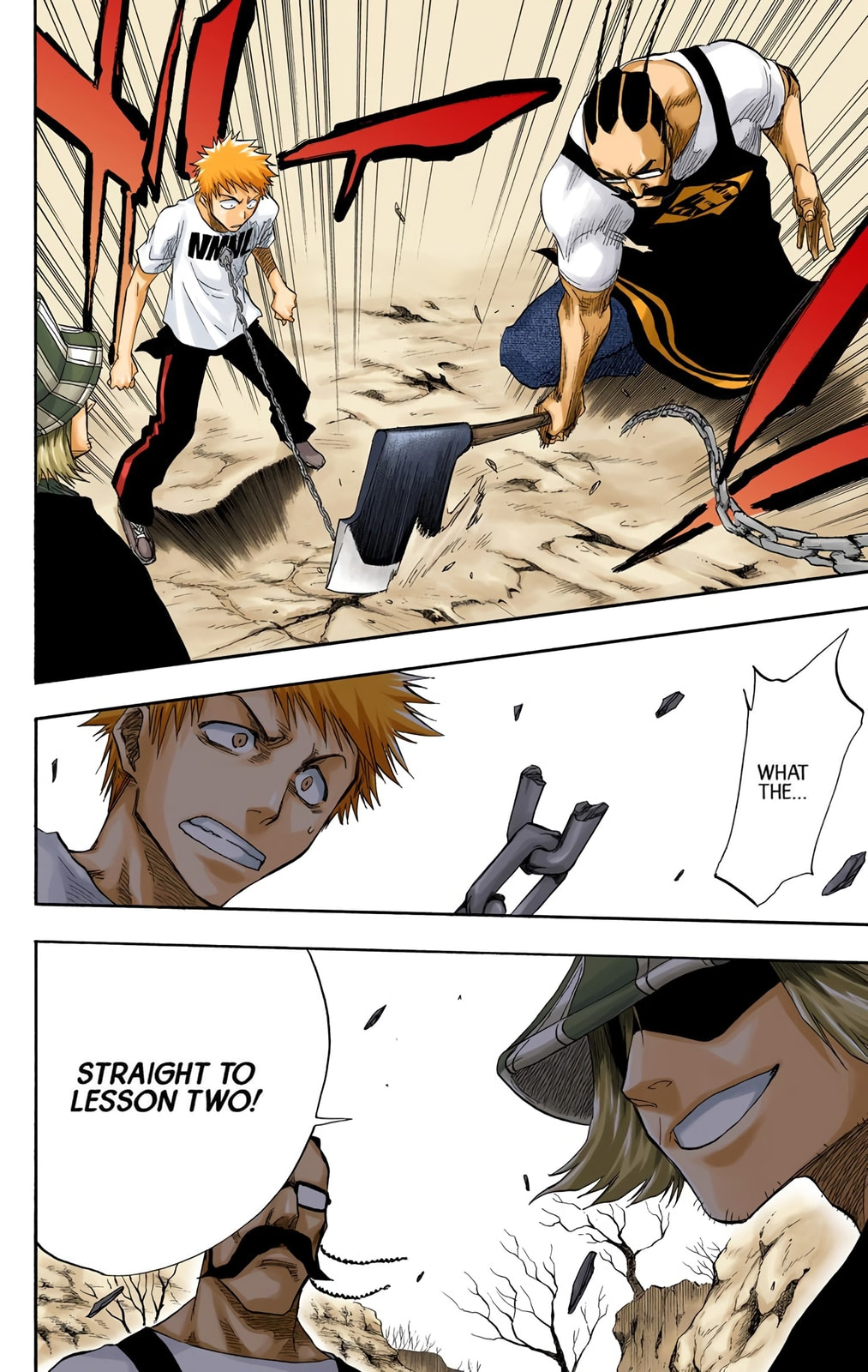 Bleach Colored Manga