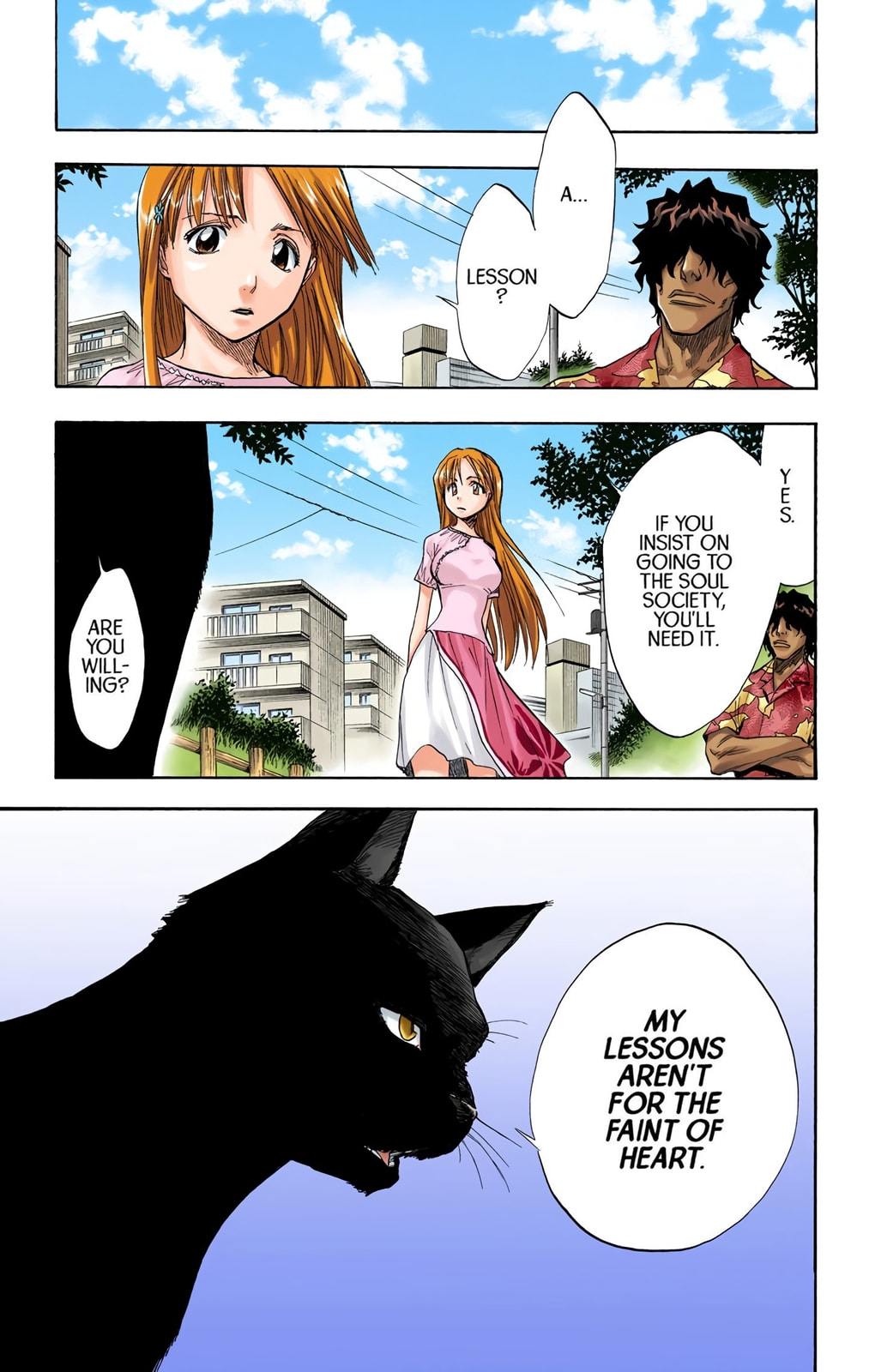 Bleach Colored Manga
