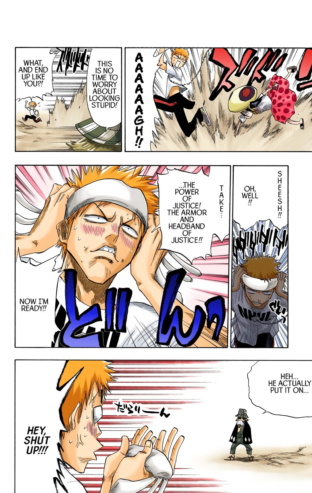 Bleach Colored Manga