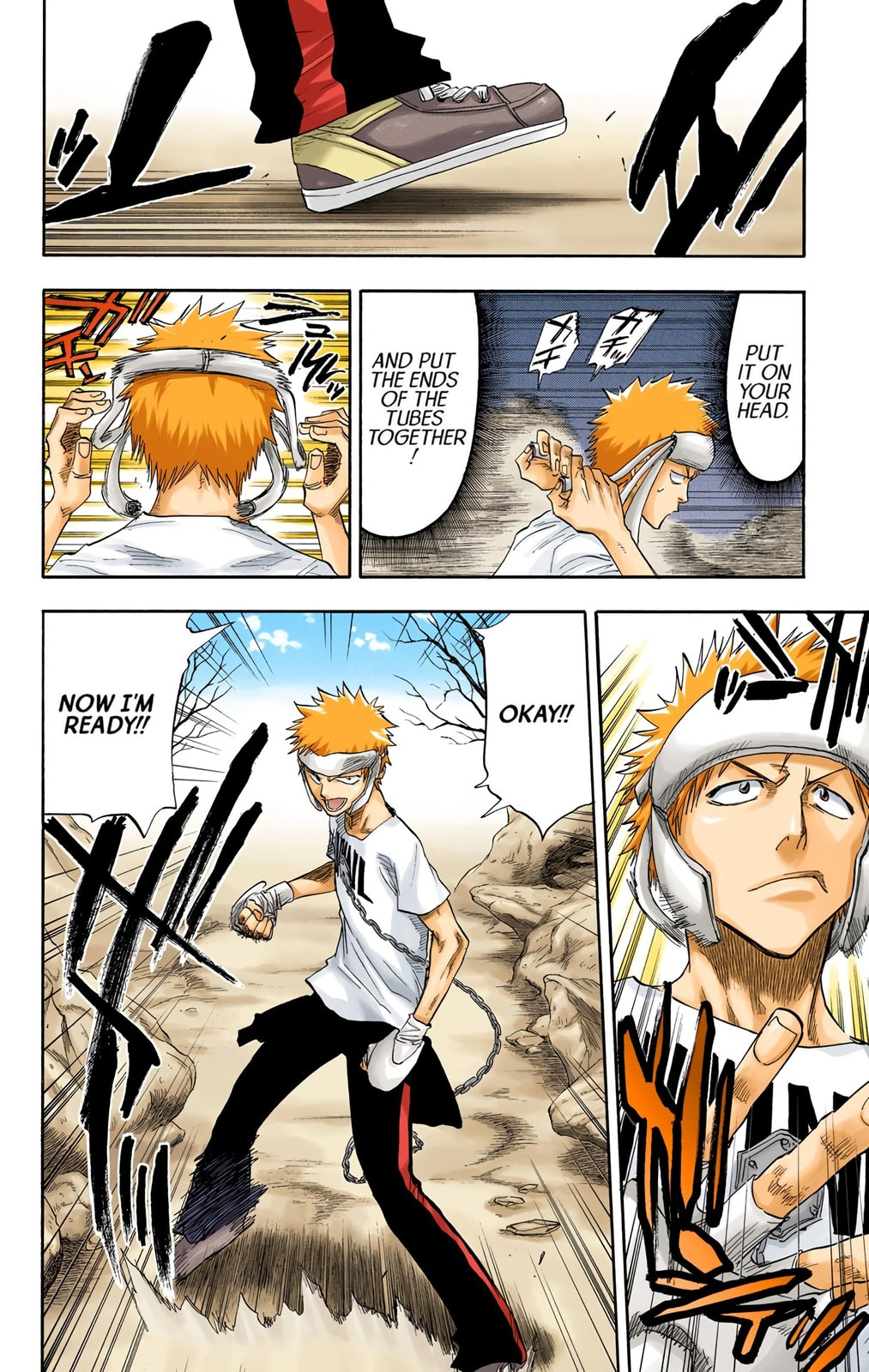 Bleach Colored Manga