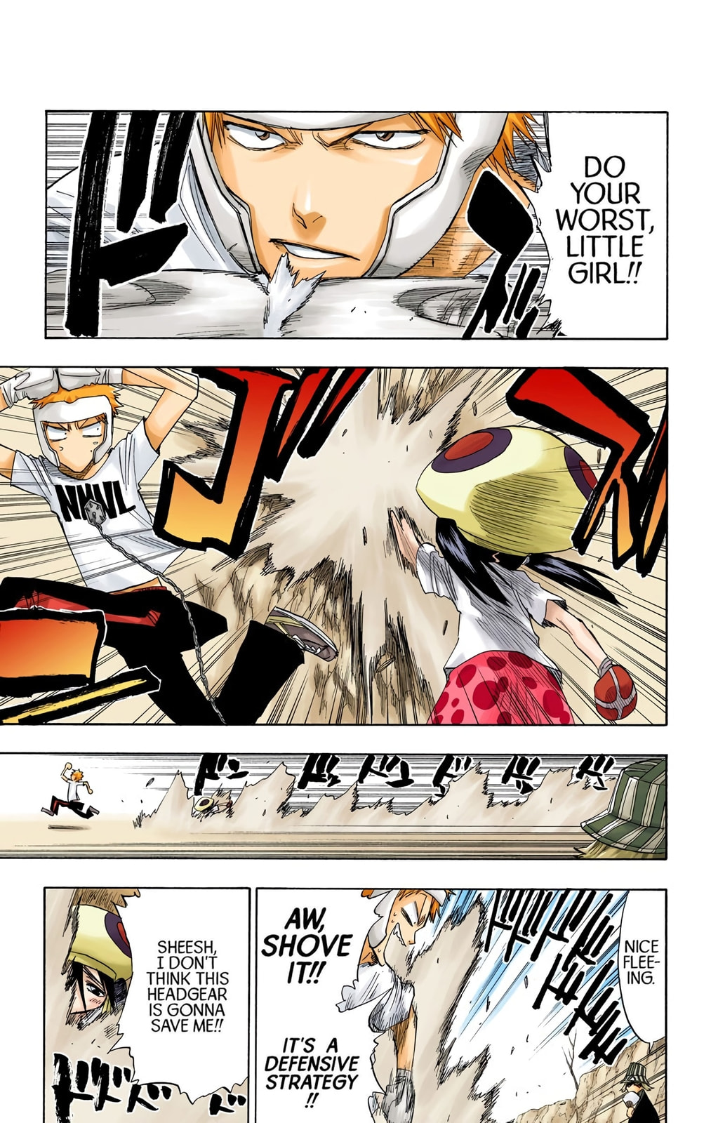 Bleach Colored Manga