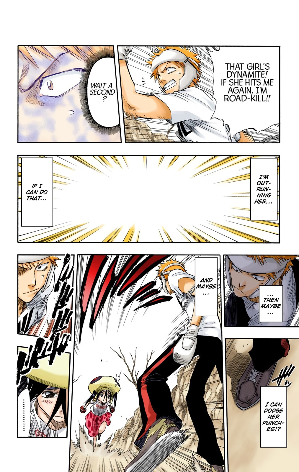 Bleach Colored Manga