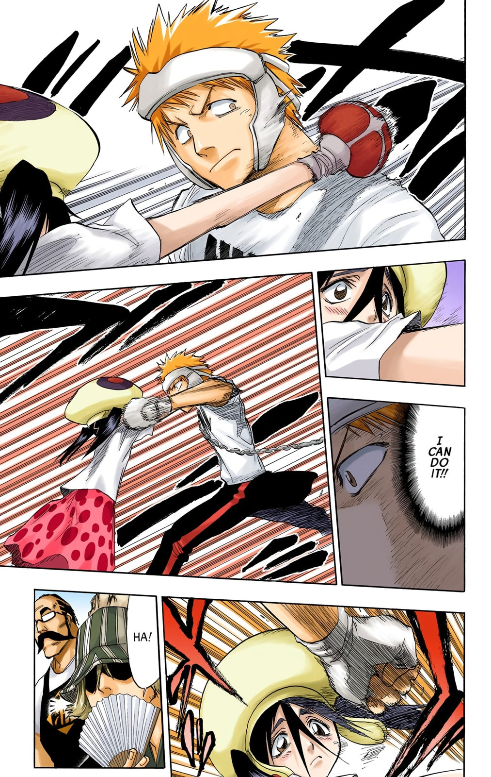 Bleach Colored Manga