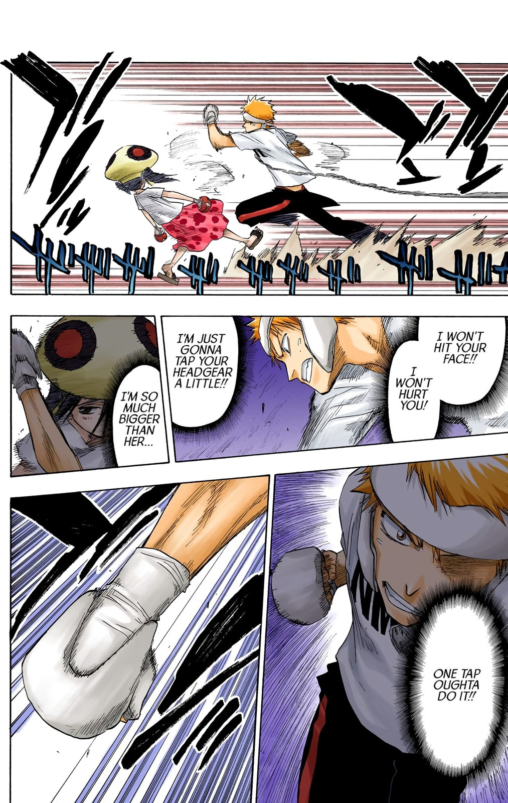Bleach Colored Manga