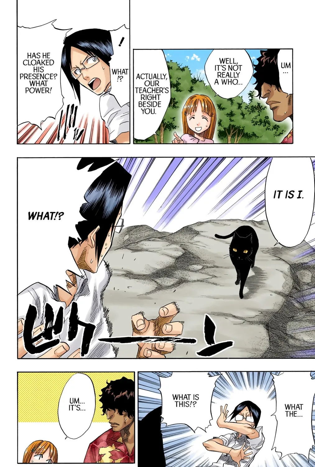 Bleach Colored Manga