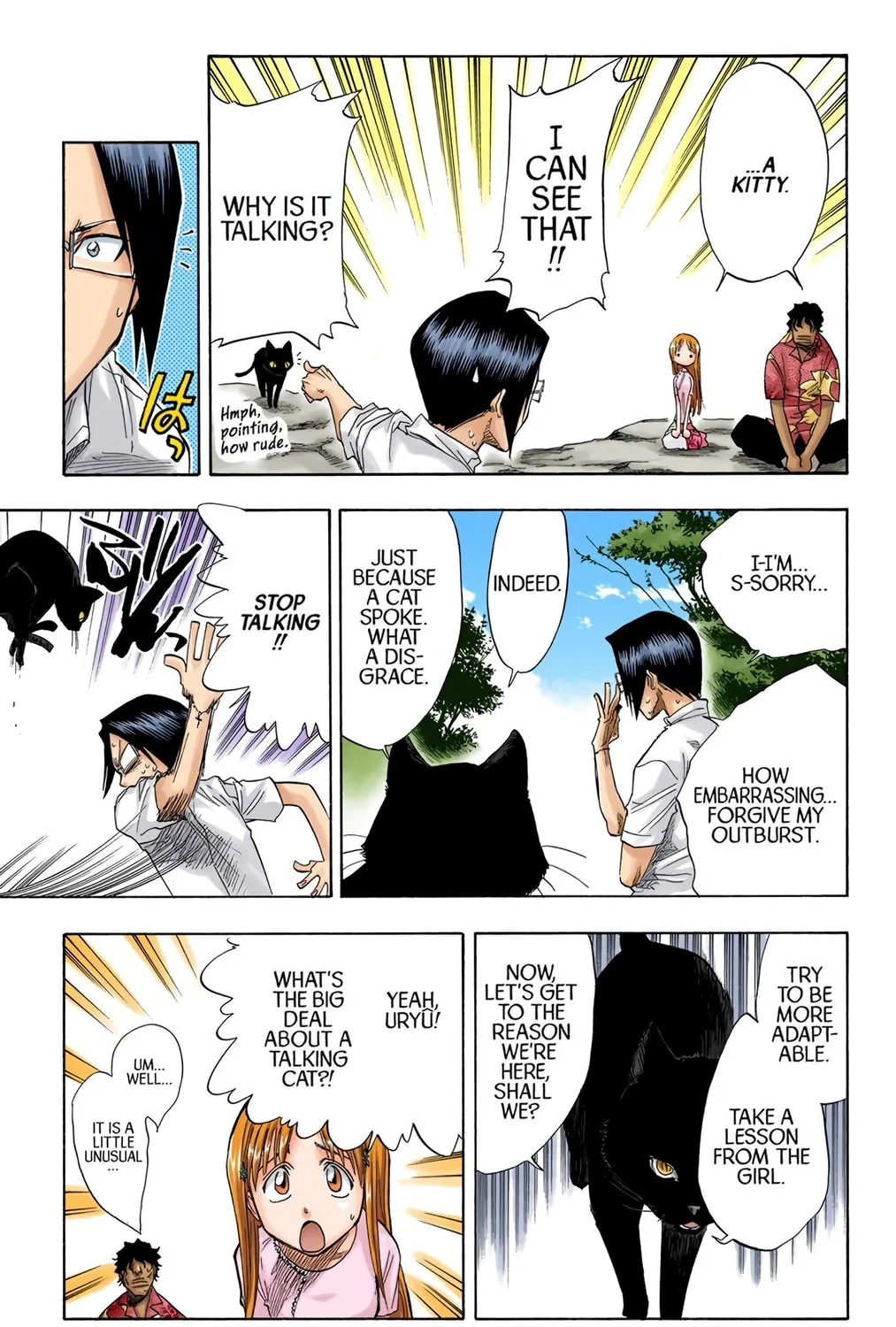 Bleach Colored Manga