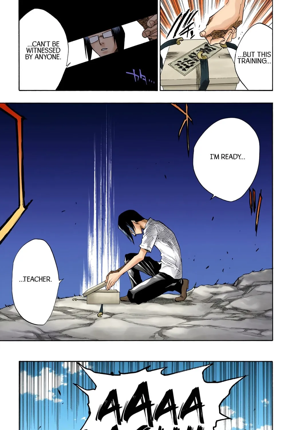 Bleach Colored Manga