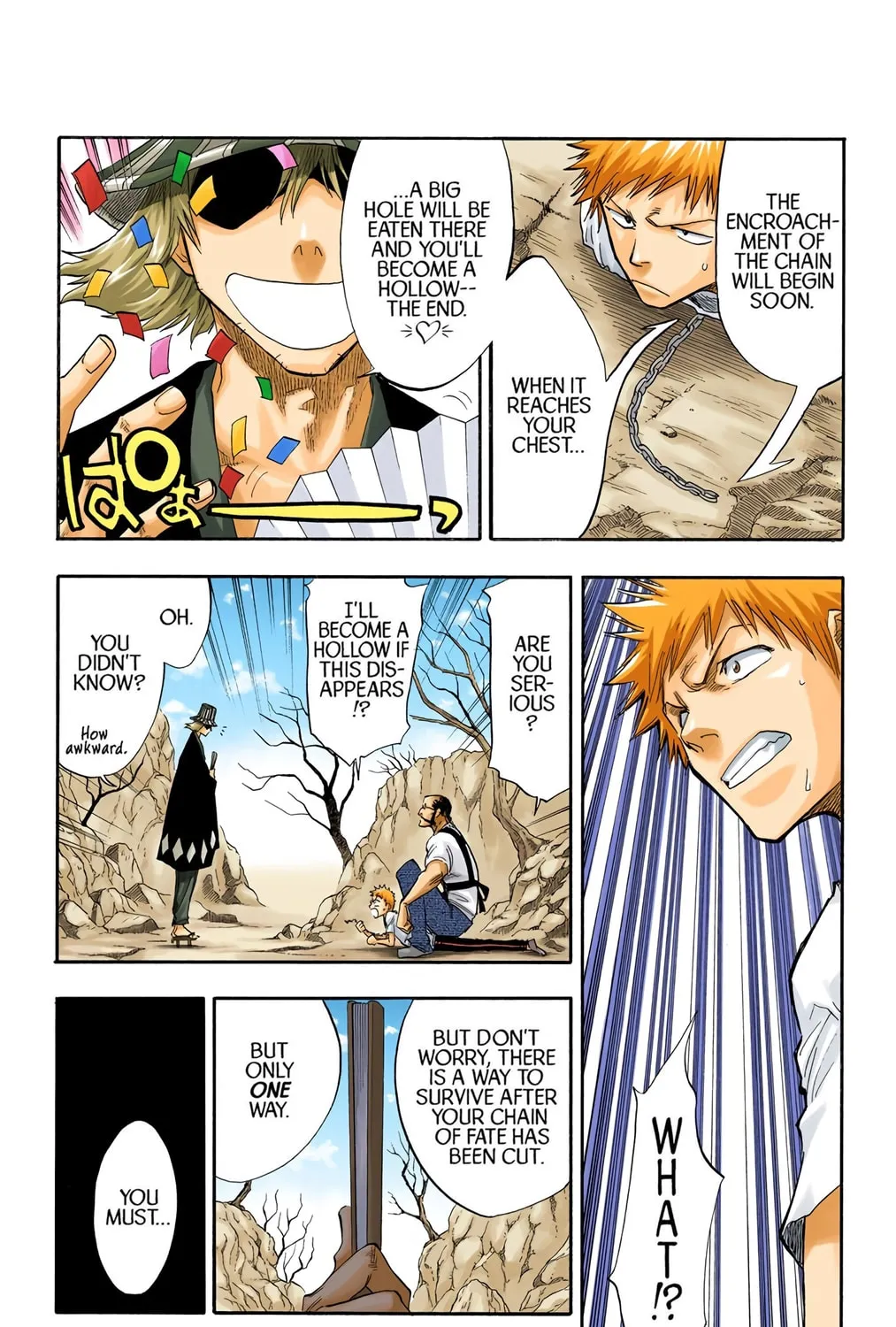 Bleach Colored Manga