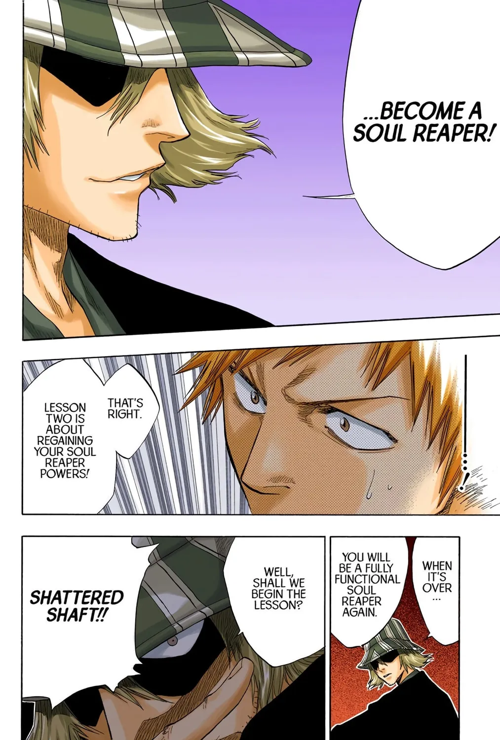 Bleach Colored Manga