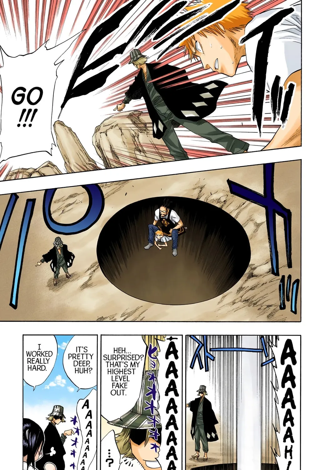 Bleach Colored Manga