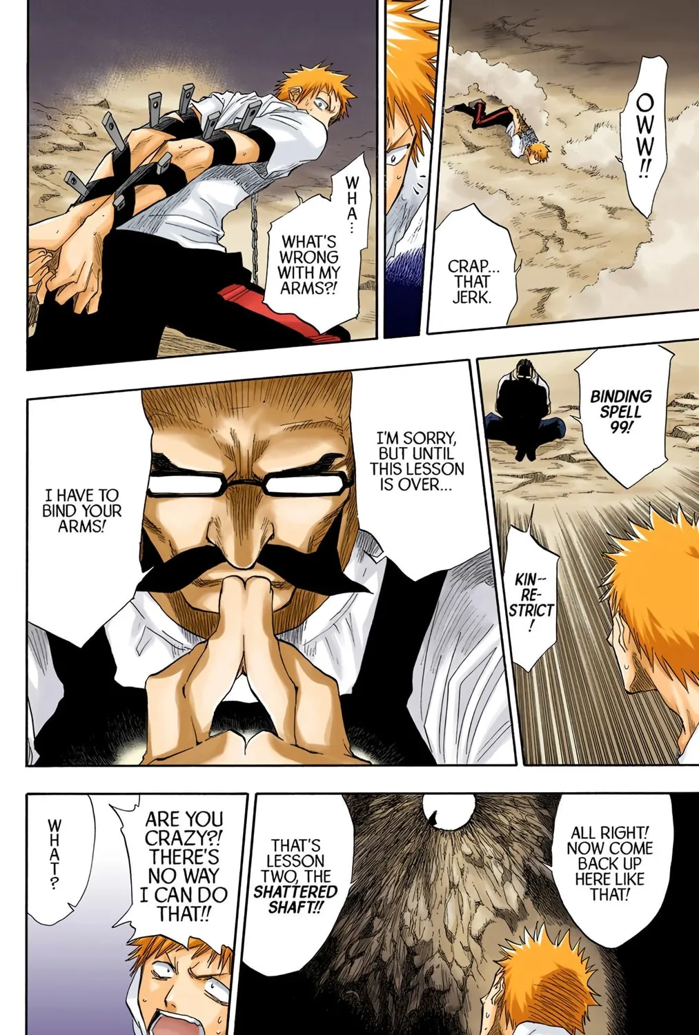 Bleach Colored Manga