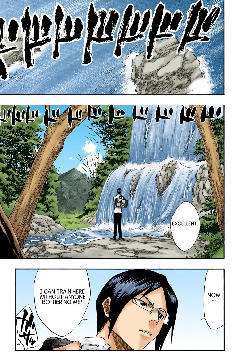 Bleach Colored Manga