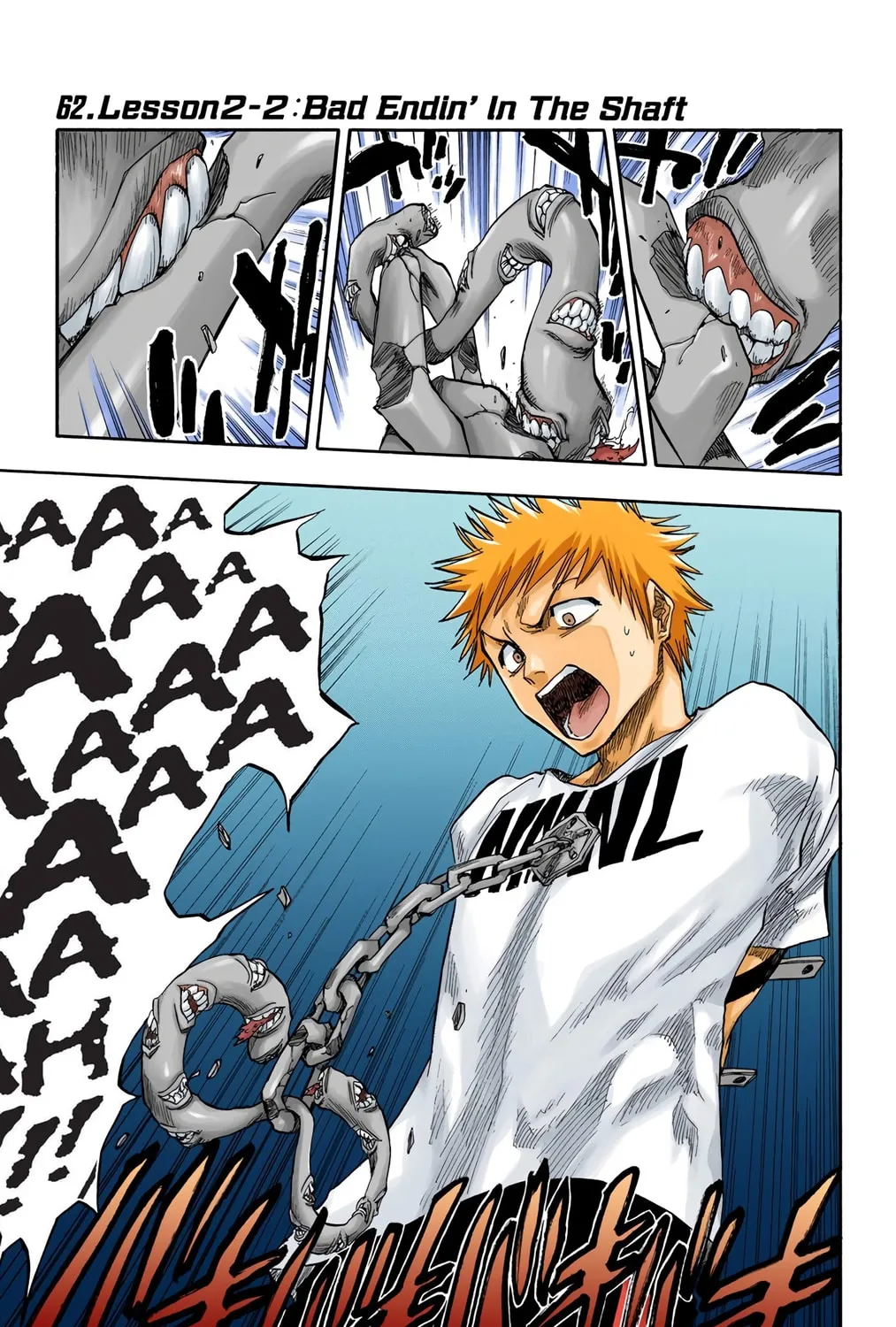 Bleach Colored Manga