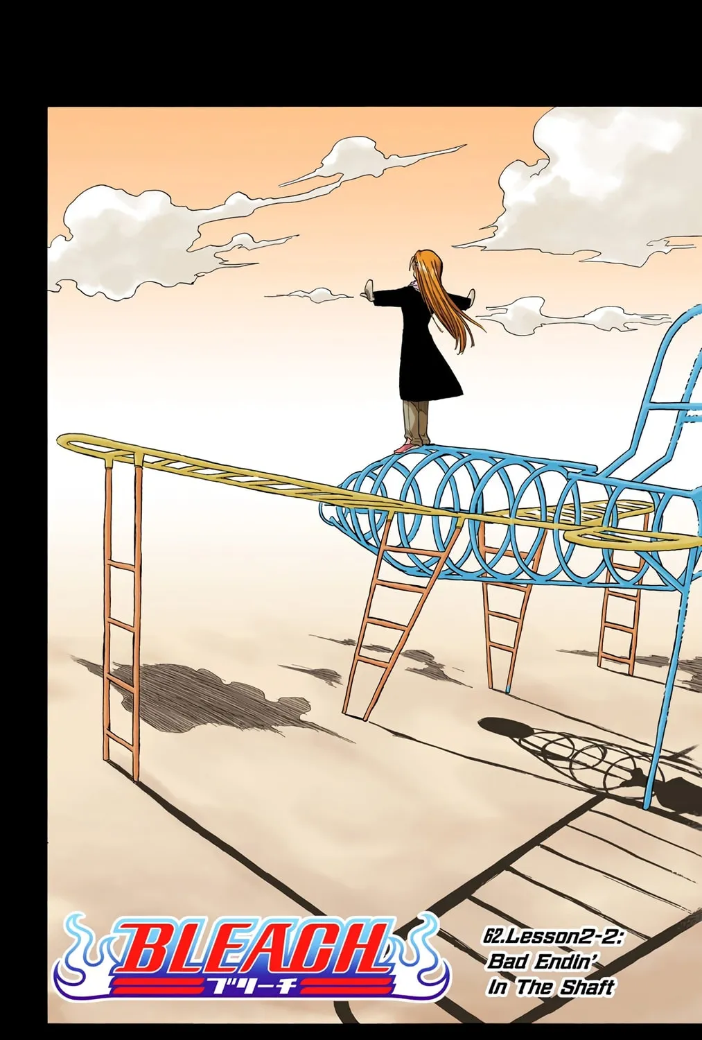 Bleach Colored Manga