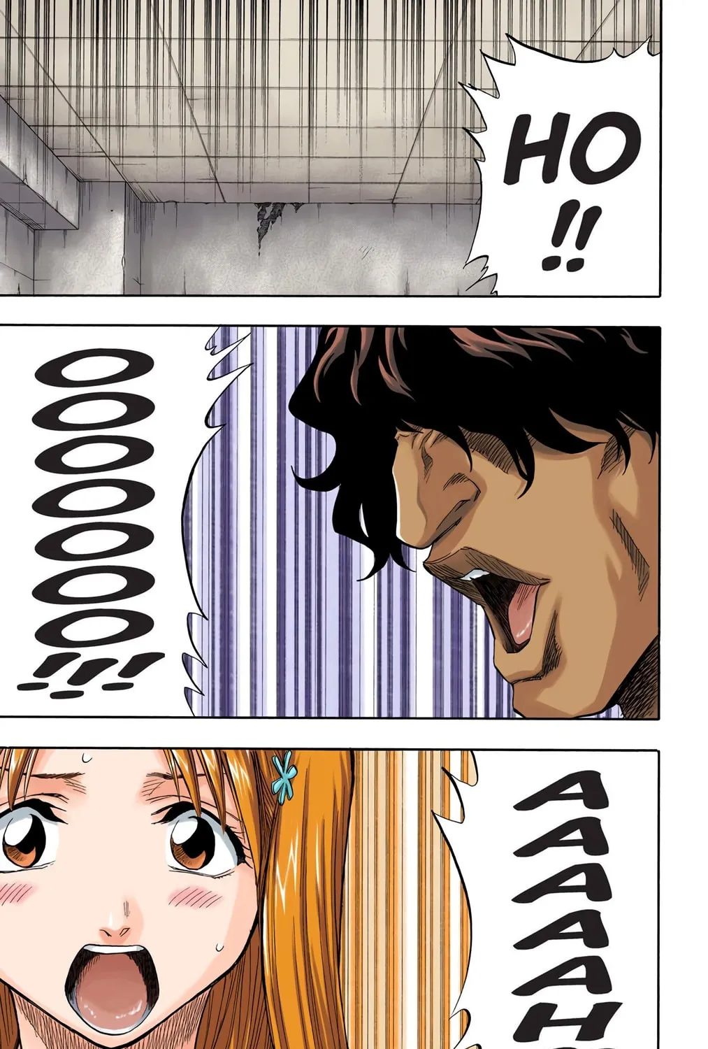 Bleach Colored Manga