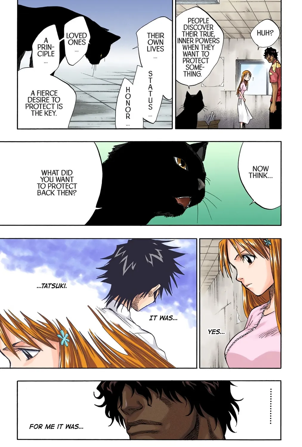 Bleach Colored Manga