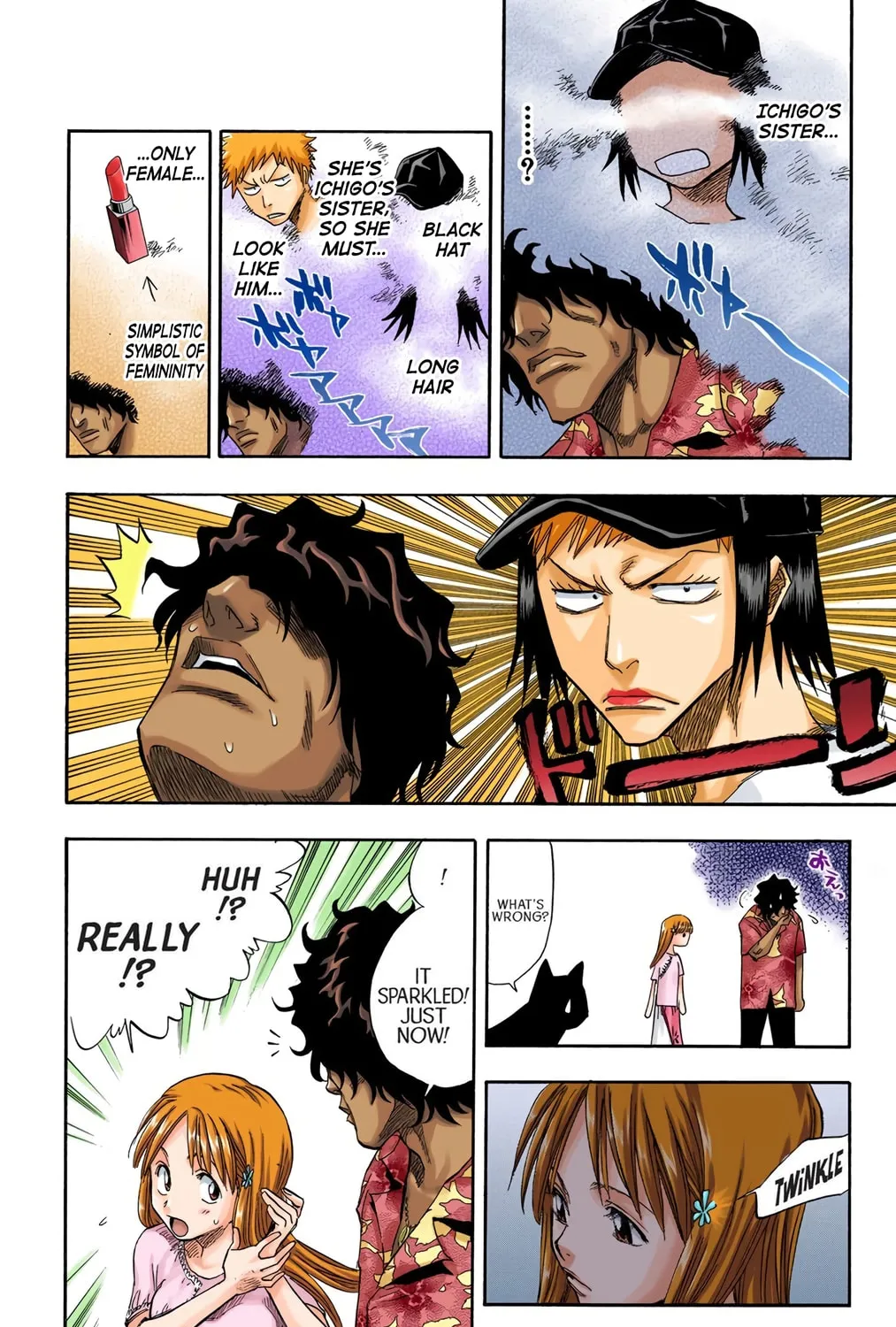Bleach Colored Manga