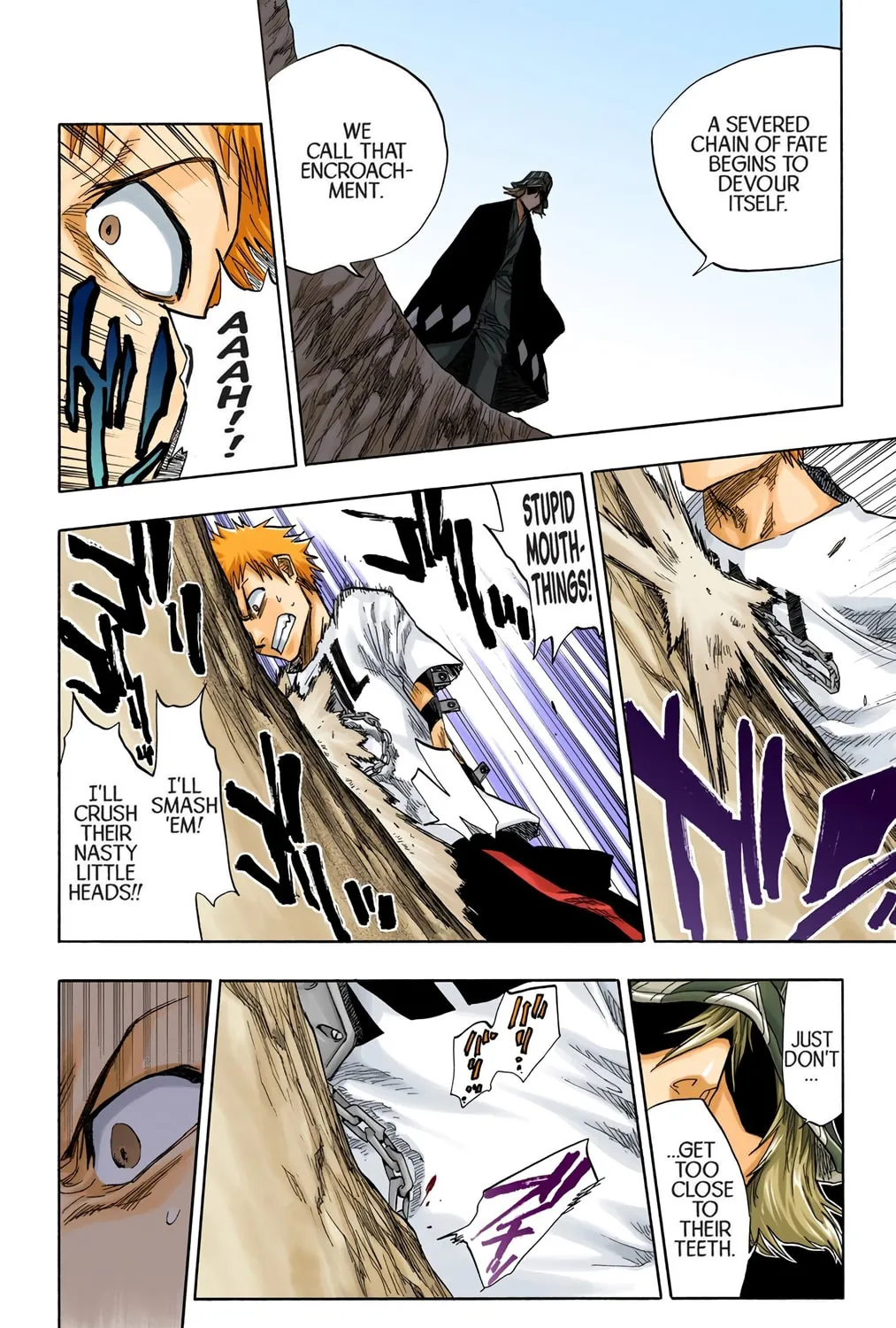 Bleach Colored Manga