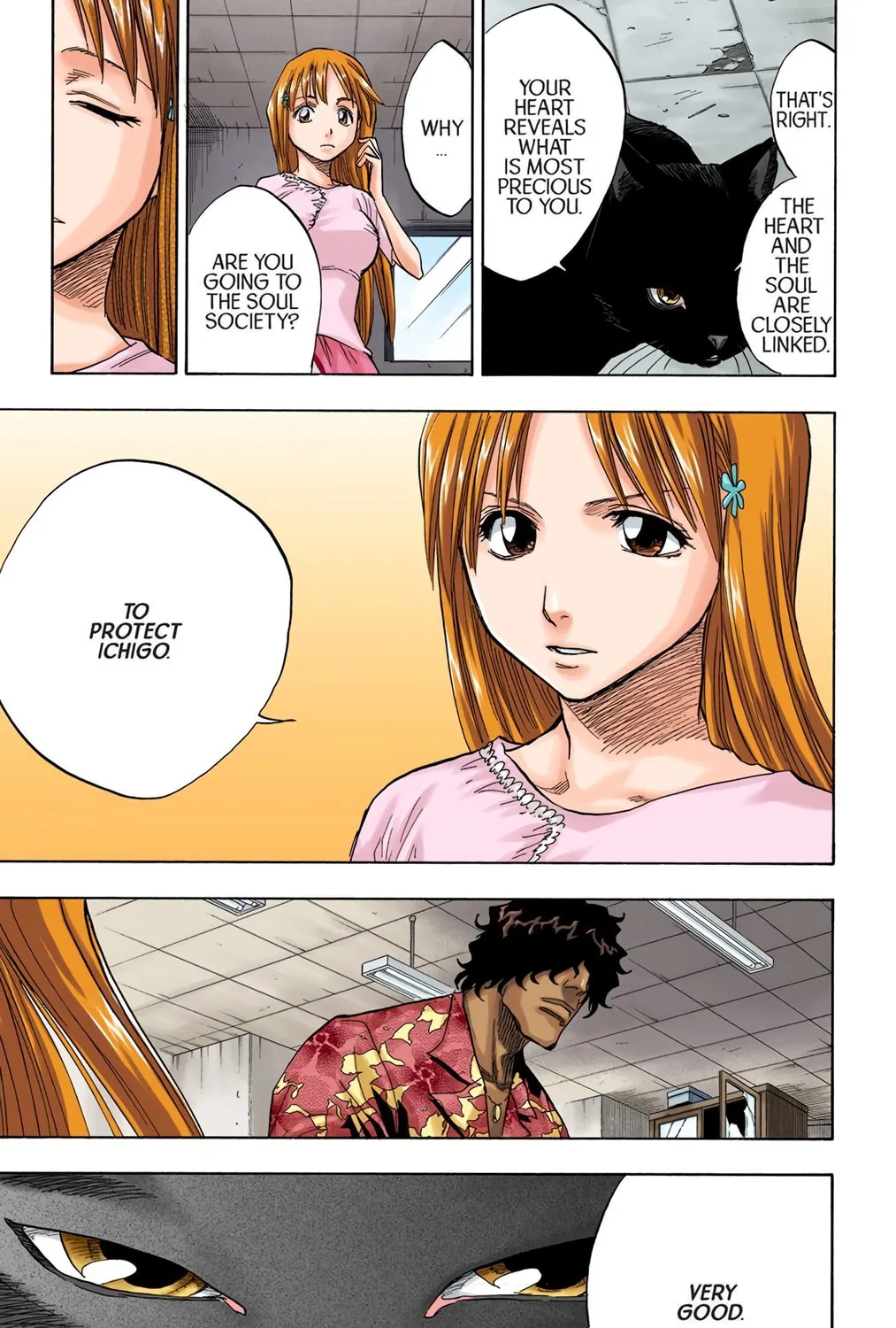 Bleach Colored Manga