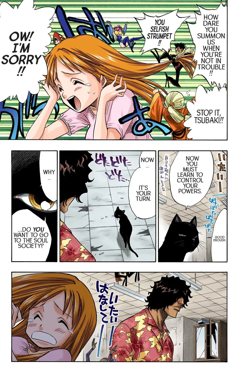 Bleach Colored Manga