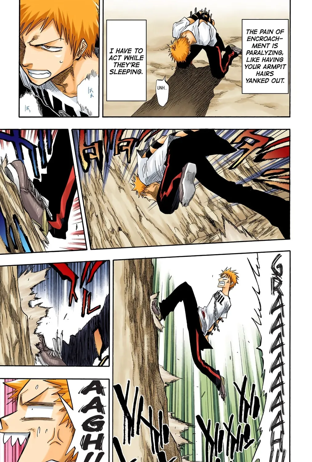 Bleach Colored Manga