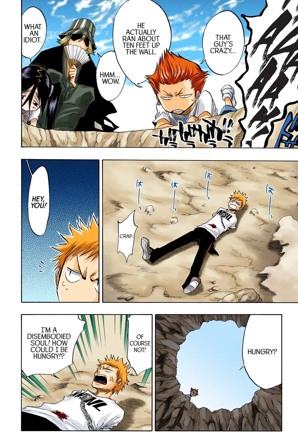 Bleach Colored Manga