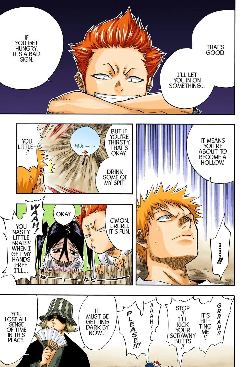 Bleach Colored Manga