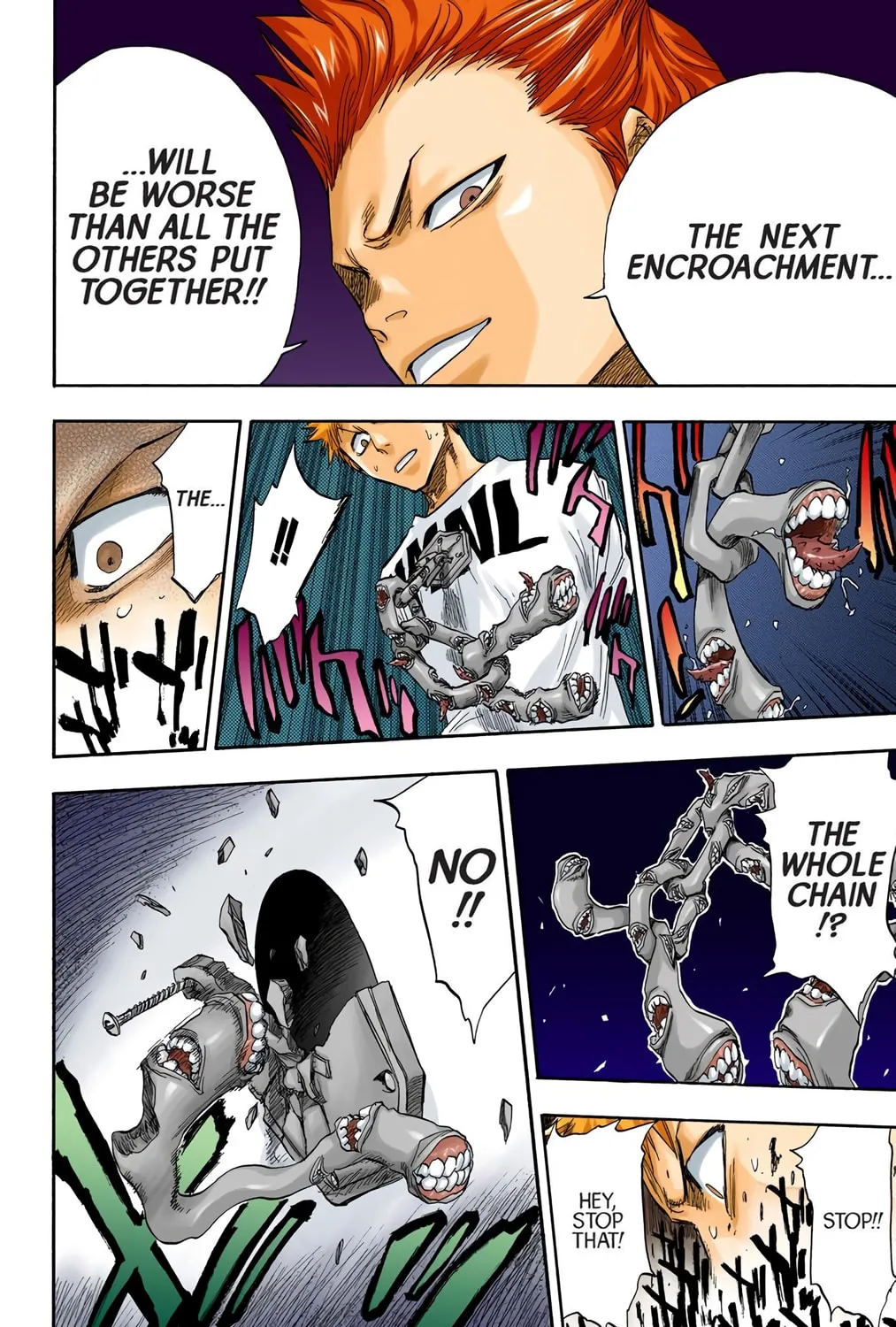 Bleach Colored Manga