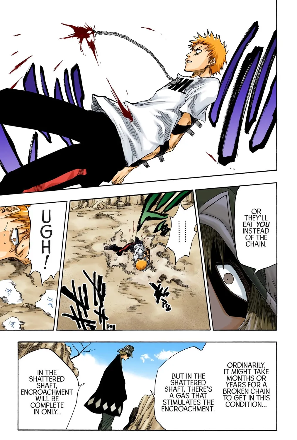 Bleach Colored Manga