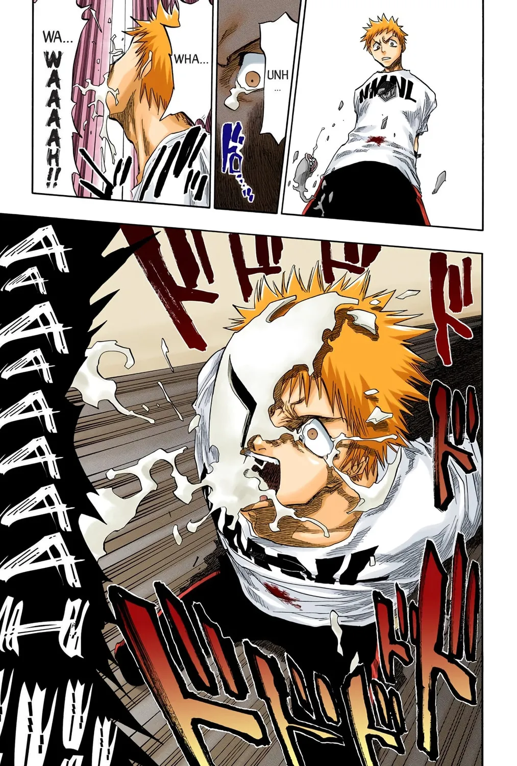 Bleach Colored Manga