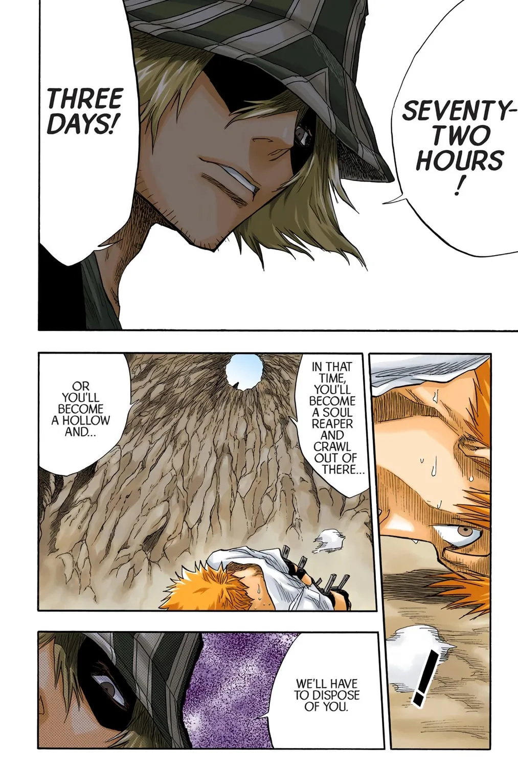 Bleach Colored Manga