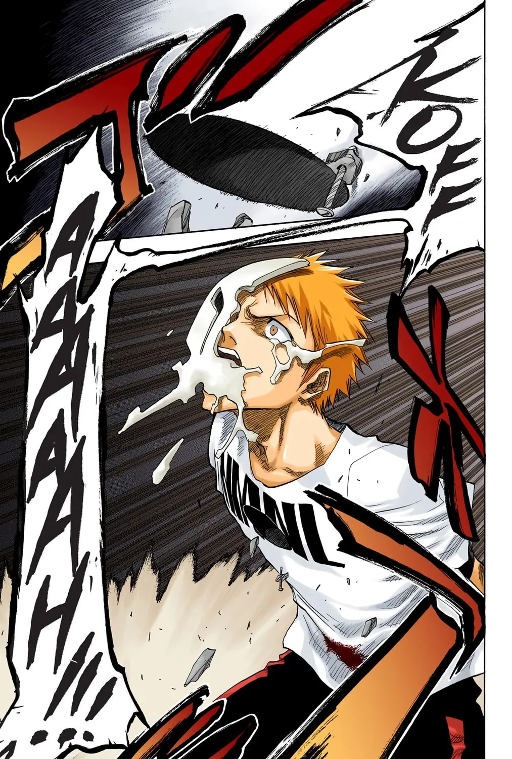 Bleach Colored Manga