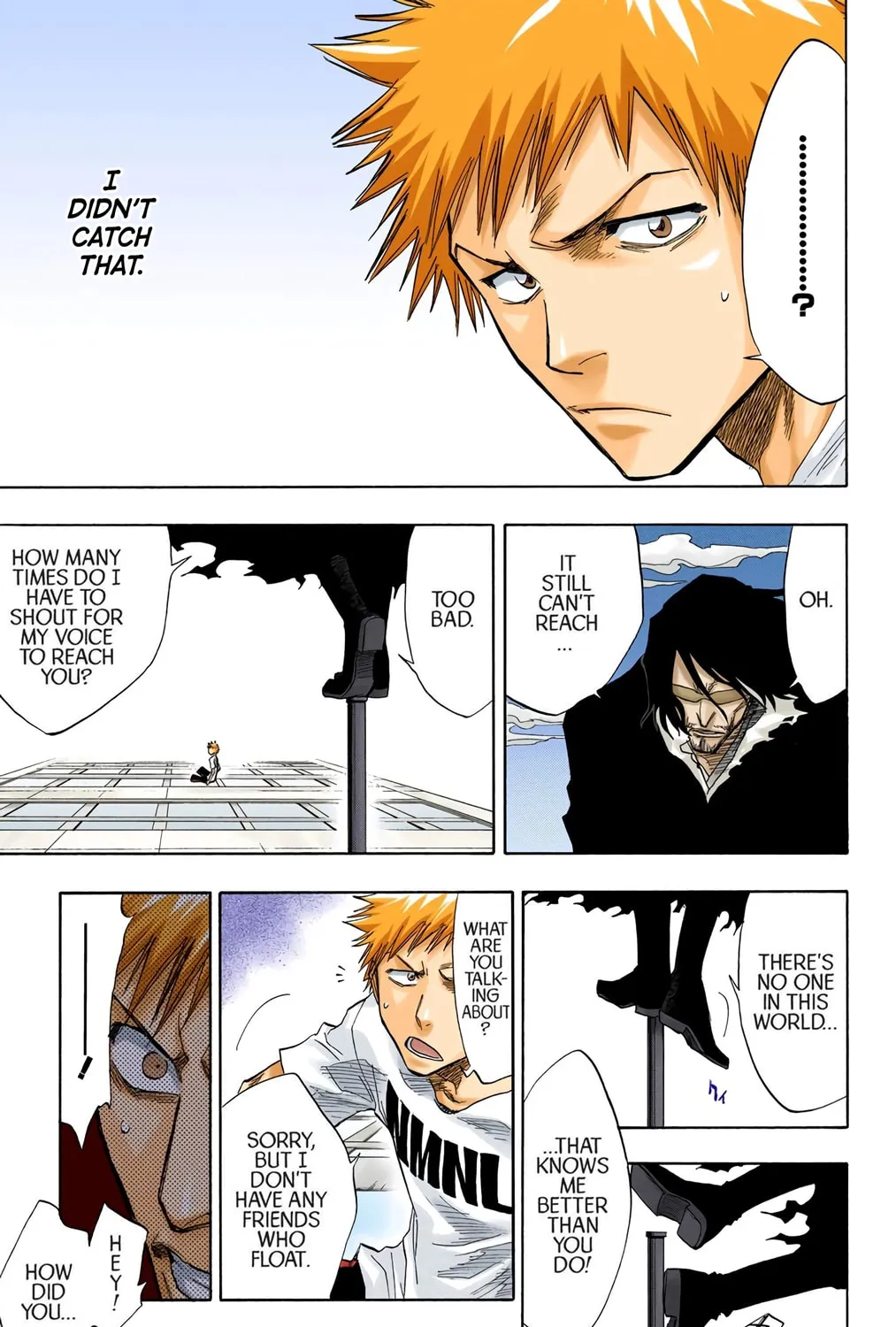 Bleach Colored Manga
