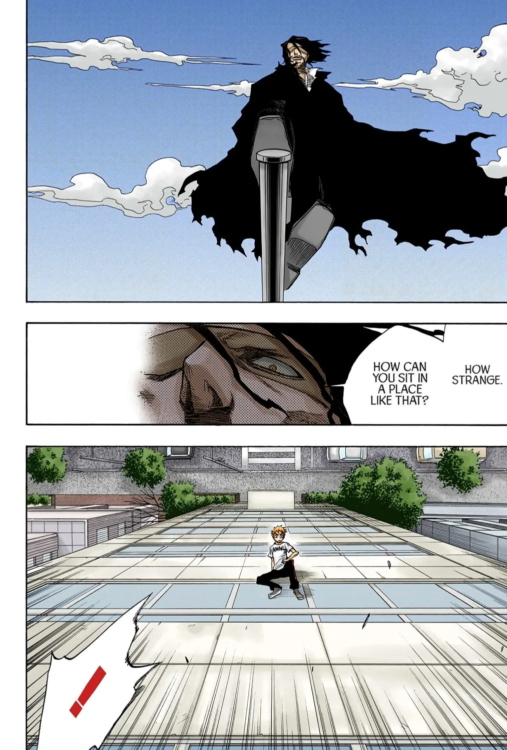 Bleach Colored Manga