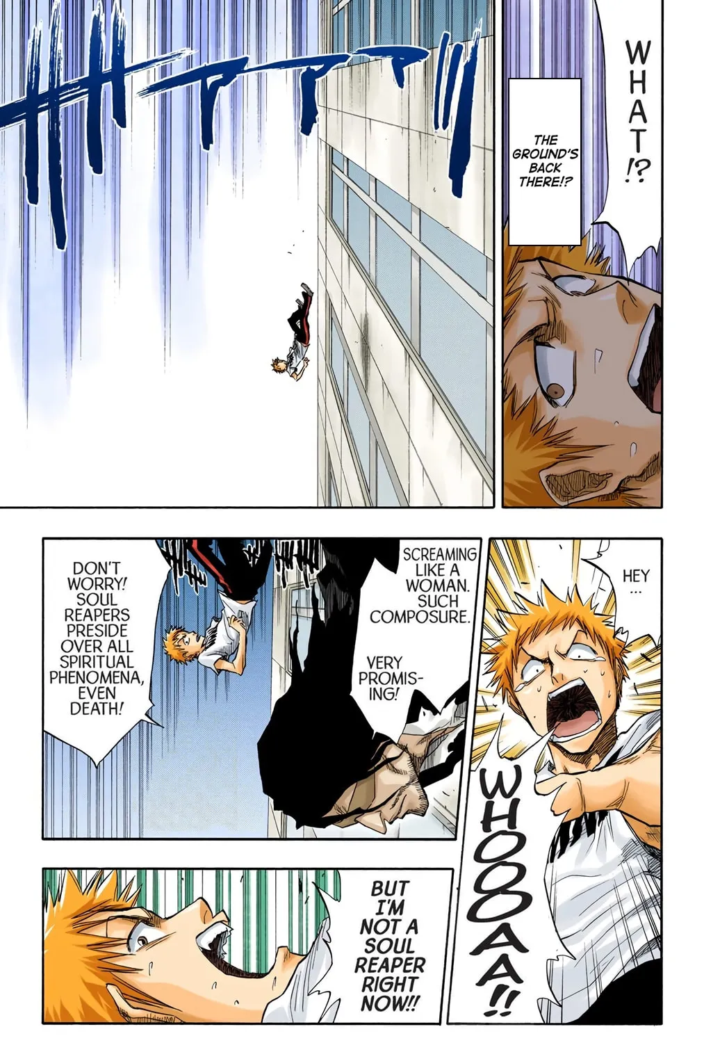 Bleach Colored Manga