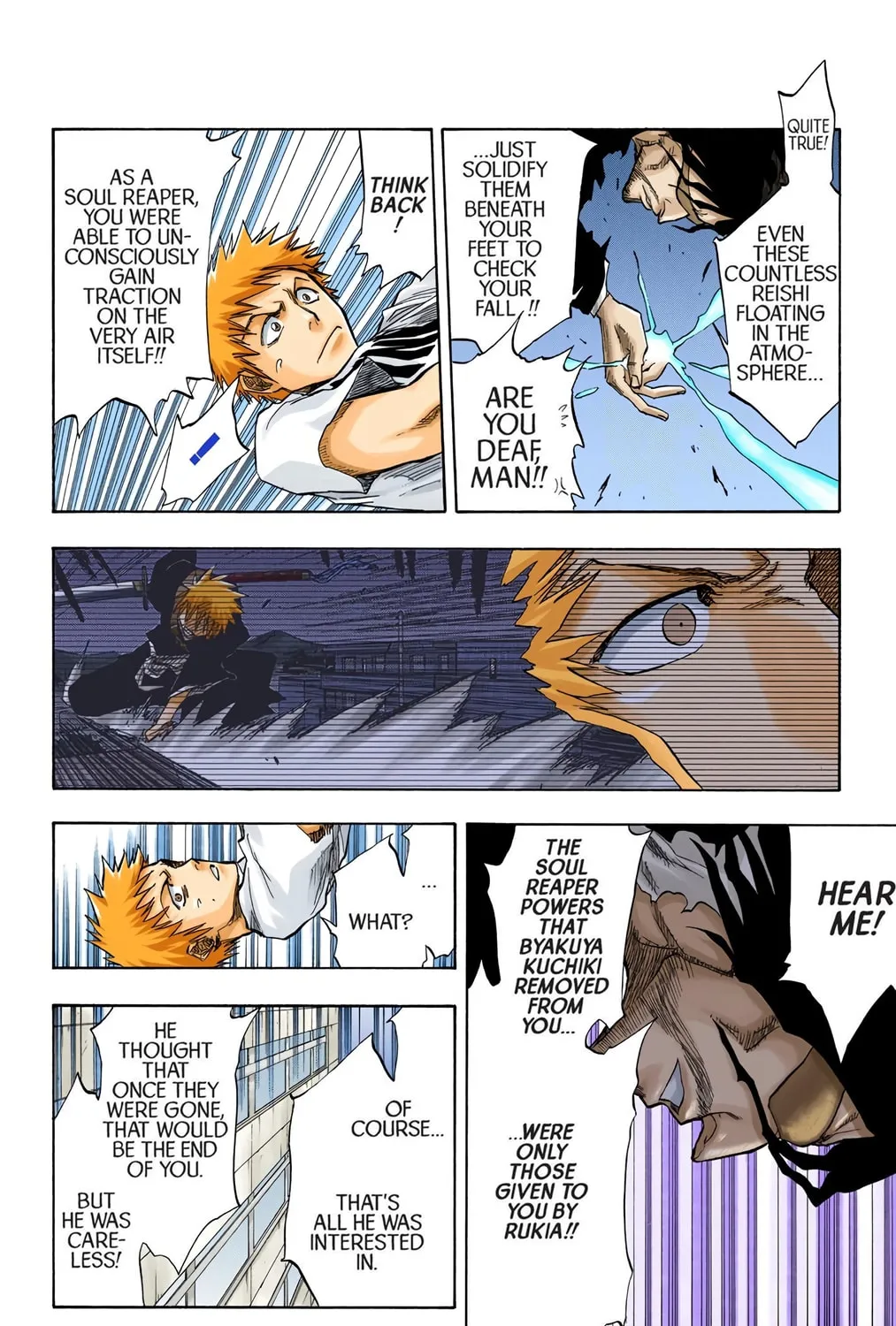 Bleach Colored Manga